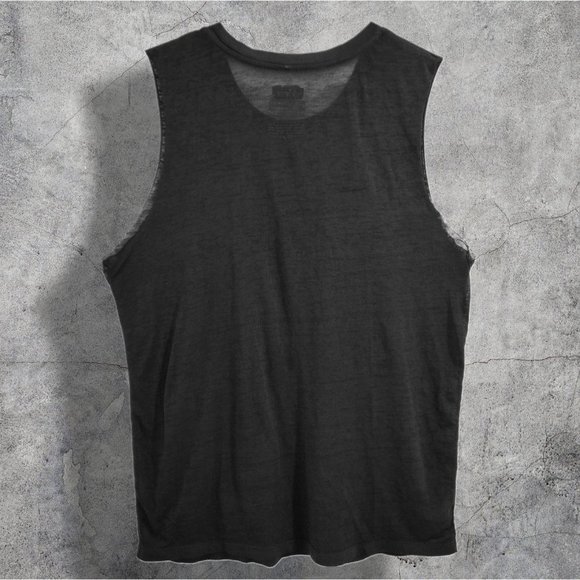 Star Wars Retro Explosion Semi Sheer Lightweight Tank Top Fifth Sun sz XL - Picture 2 of 7